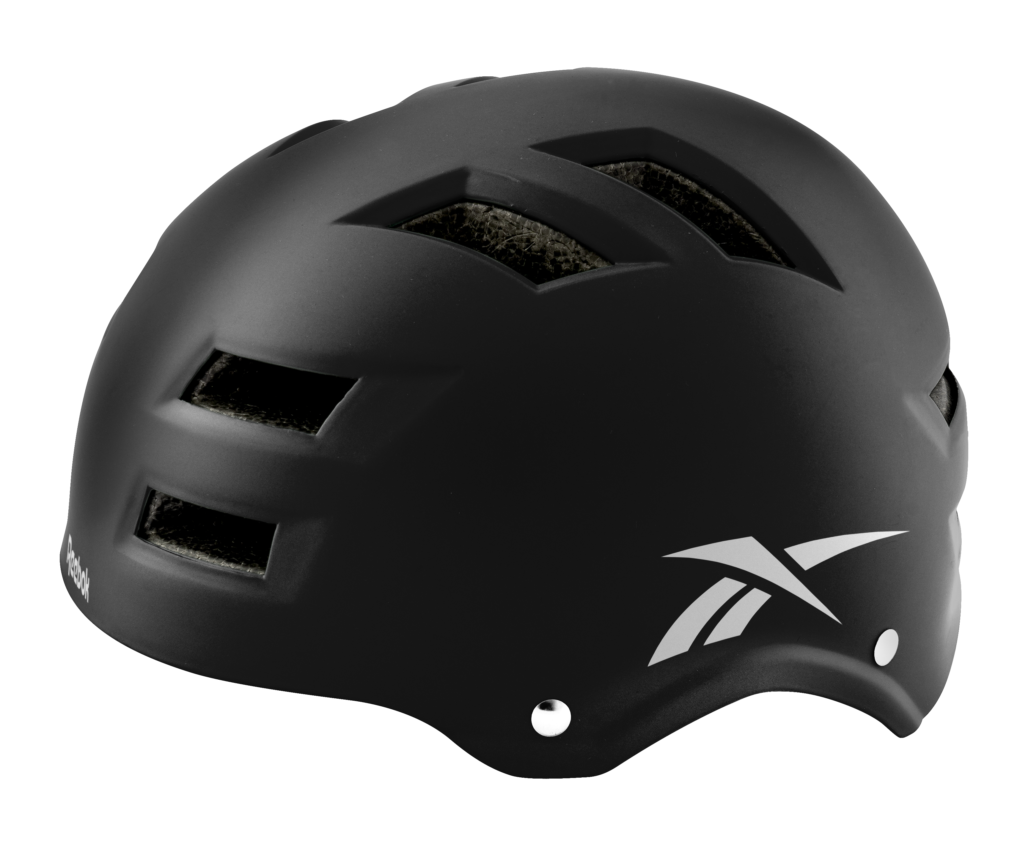 Casco deportivo Reebok FreeStyle Scooter MTV01, tamaño L, negro mate